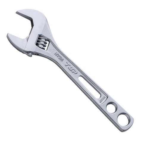 Buy TOP 6 inch Adjustable Wrench Thin and Light Body for Tight Spaces ...