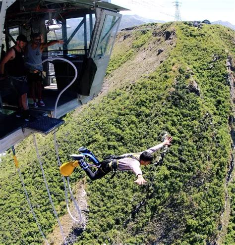 Indian Bungee Jumping Spots With Stunning Views