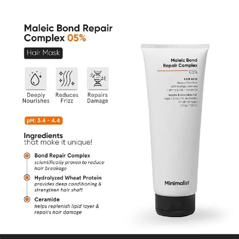 Minimalist Hair Mask