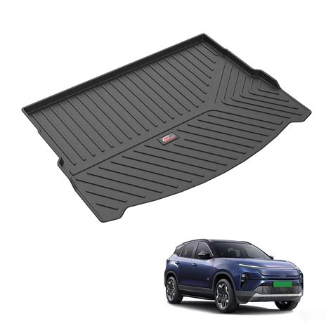 GFX Car Trunk Mat for Tata Harrier EV - Custom Fit | Galio India