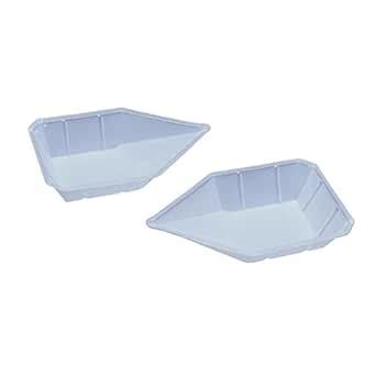 GMP Sales WV-280 Polystyrene Weigh Vessel, 280ml Capacity (Case of 500 ...