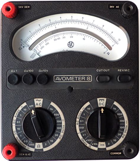 Image result for Avo Multimeter