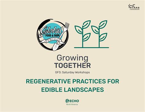 Regenerative Practices for Edible Landscaping Workshop, 17391 Durrance ...
