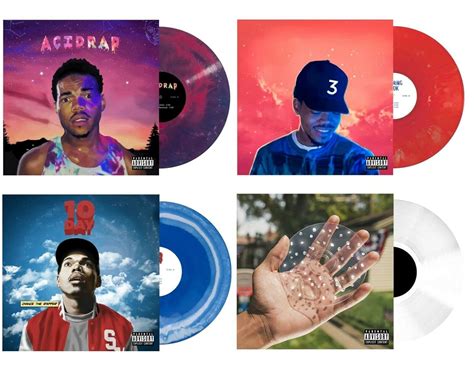 Chance The Rapper, Various Artists - Acid Rap / The Big Day / Coloring ...