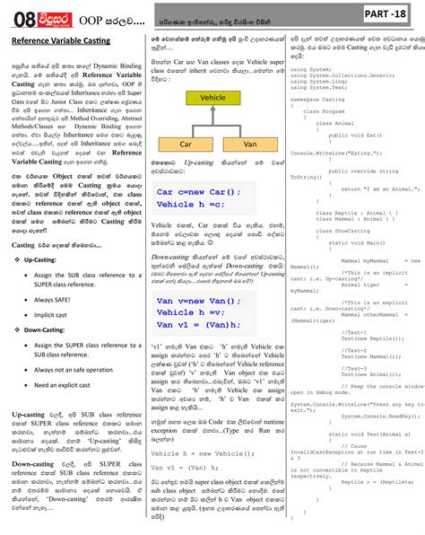 Object-Oriented PHP in Sinhala 的图像结果
