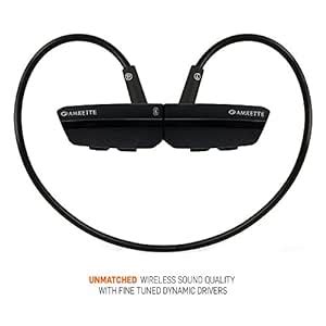 Amkette Trubeats Slix-2 Bluetooth Headphones (Black) : Amazon.in ...