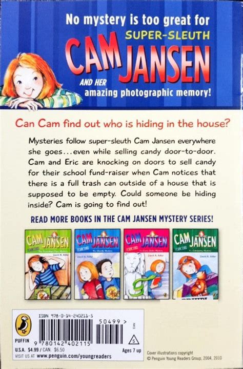 Cam Jansen 14 The Chocolate Fudge Mystery – Books and You