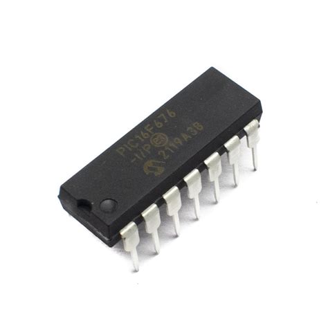 Buy PIC16F676 14-Pin FLASH-Based 8-Bit CMOS Microcontrollers at HNHCart.com