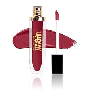 Buy Wova Pure Matte Liquid Lipstick: Long-Lasting, Non-Transferable ...