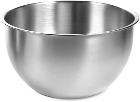 AtHomeBaking Stainless Steel Mixing Bowl - Ideal for Baking, India | Ubuy