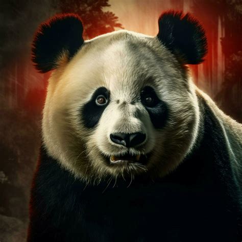 national animal of China high quality 4k ultra h 30670319 Stock Photo ...