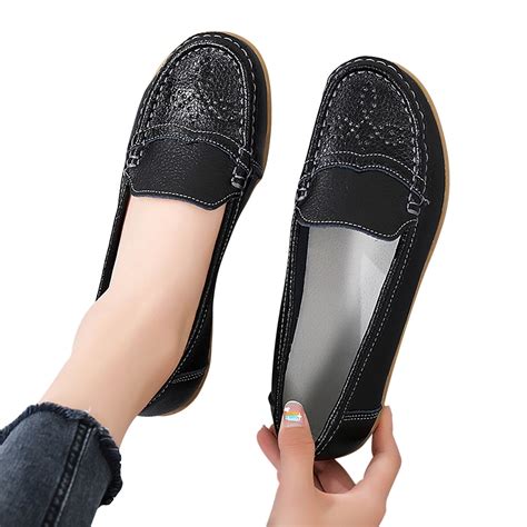 Kayannuo Loafers Women Shoes Fall Womens Shoes Comfortable Casual ...