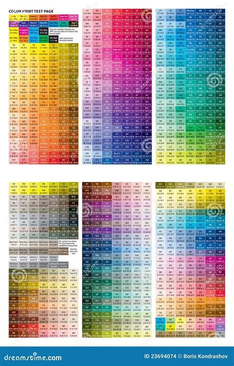 Image result for Print Color Test
