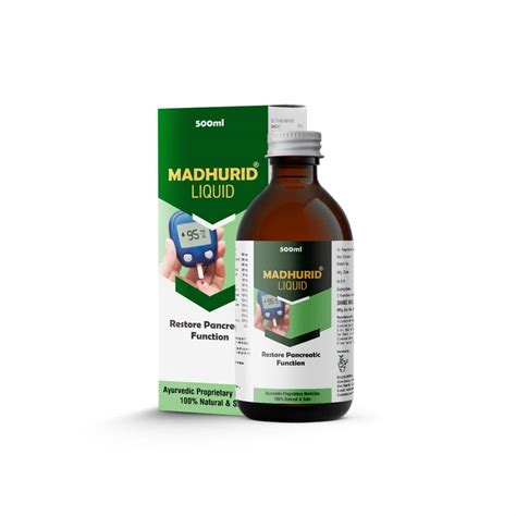 Madhurid Liquid Controlling Blood Sugar Lowers Bad Cholesterol ...
