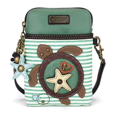 Buy Chala Convertible Cell Phone Purse-Women PU Leather Cross-body ...