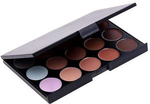 PRILORA 15 SHADES MULTI COLOR CONCEALER PALETTE - HIDE DARK CIRCLE ...