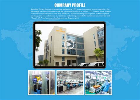 Company Overview - Shenzhen Zhiyan Optronics Limited