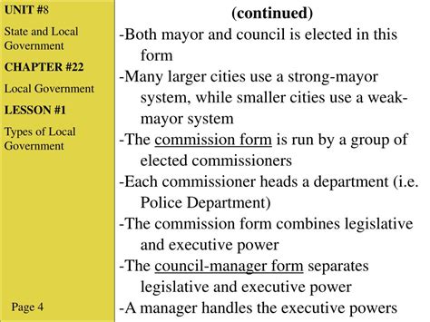 Types of Local Government 的图像结果