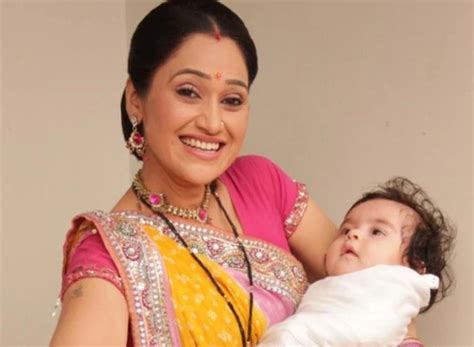 Dayaben aka disha vakani contacted taarak mehta makers is she wanted to ...