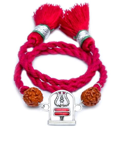 MEENAKARI HERITAGE JEWELLERY Meenakari 925 Sterling Silver Shivalinga ...