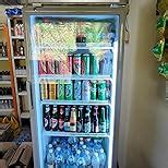 BLUE STAR VC400A Single Door Visi Cooler