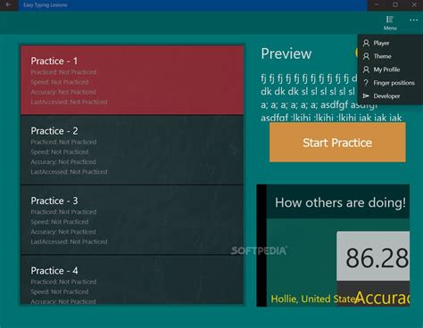 Easy Typing Practice 的图像结果