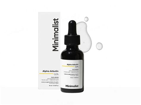 Buy Minimalist 2% Alpha Arbutin Face Serum Online at Best Price ...