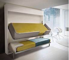 Beds For Small Spaces by Small Spaces Lollisoft Murphy Bunk Beds Hiconsumption Beds For Small Spaces