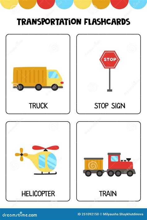Transportation Flash Cards 的图像结果
