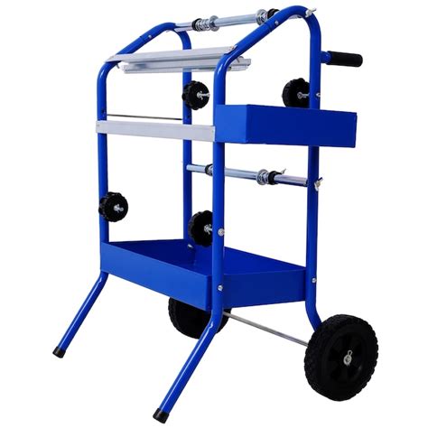 Tatayosi Mobile 18 Inches Multi-Roll Masking Paper Machine with Storage ...