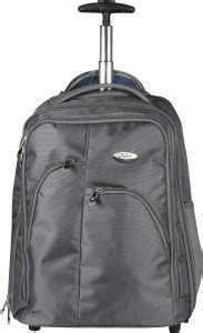 FABCO 15.6 inch Trolley Laptop Strolley Bag Grey - Price in India ...