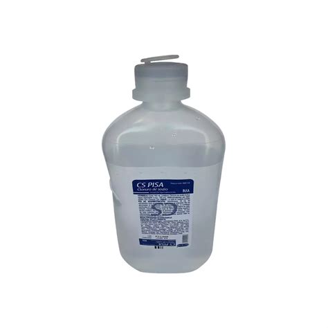 Solucion Salina 1000ml Cloruro De Sodio Al, 47% OFF