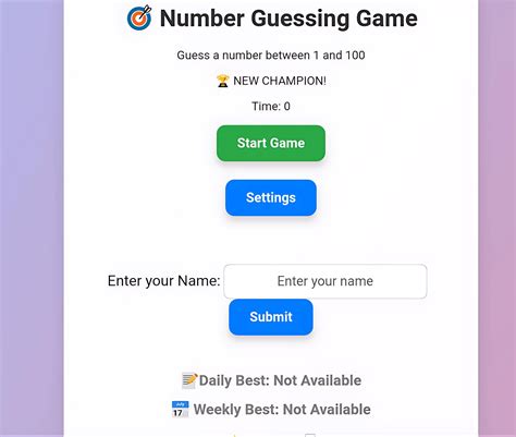 Image result for Guess High Score Number Game Small Basic