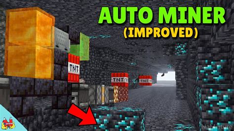 Automatic Mining Machine Minecraft 的图像结果