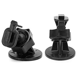 2pcs Camera Car Windshield Suction Cup Mount, 360 Rotation Dash Cam ...