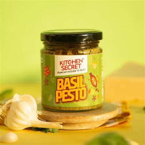 Kitchen Secret- Best Seller of Basil Pesto