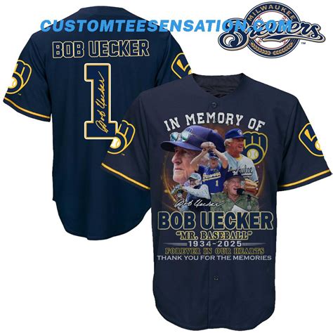 In Memory of Bob Uecker Mr. Baseball 1934 - 2025 Forever In Our Hearts ...
