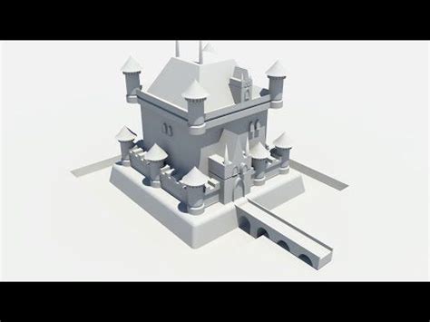 Image result for Medieval Building Maya Tutorial