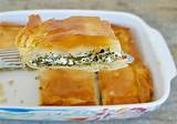 Authentic Spanakopita Recipe - Greek Spinach and Feta Pie - OliveTomato.com