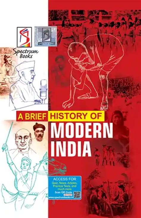Spectrum A Brief History of Modern India by Rajiv Ahir[English Medium ...