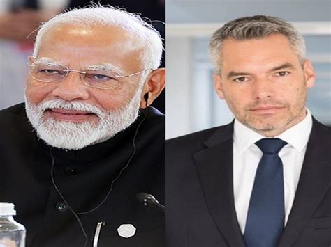 "Special honour": Austrian Chancellor Karl Nehammer on PM Modi's ...