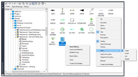 How to Find Design Center in AutoCAD 的图像结果