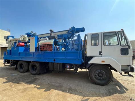 Mcd Auto 600 Water Well Drilling Rigs Manufacturer, Supplier from Ahmedabad