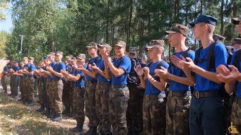 Марш-броском на 8 км завершился в Университете МЧС курс молодого бойца