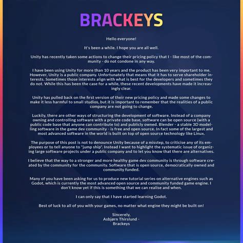 Image result for Brackeys Controller Tutorial
