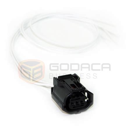 Buy 1x Connector 3-way 3 pin for Toyota Headlight Leveling Motor 90980 ...