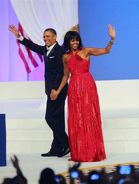 Who Designed Michelle Obama's Inaugural Gown
