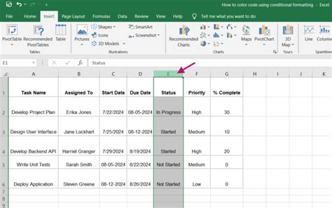How to Color Code Numbers in Excel 的图像结果