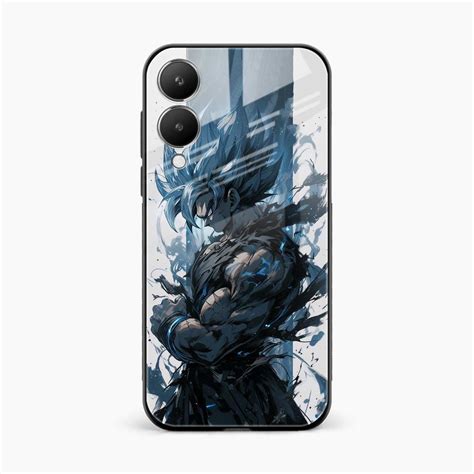 Buy Super Saiyan Goku Vivo Y28 5G Back Cover at Rs.199 Only