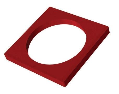 Grace Bio-Labs Press-To-Seal silicone isolator, PSA both sides wells, 1 ...